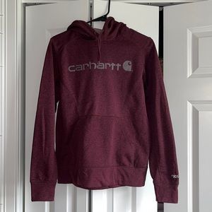 Carhartt Woman’s Hooded Sweatshirt